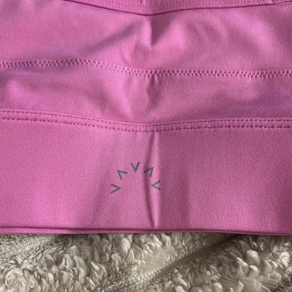 NWT VARLEY Bubblegum Pink Sports Bra - Picture 5 of 7